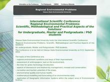 Regional Environmental Problems